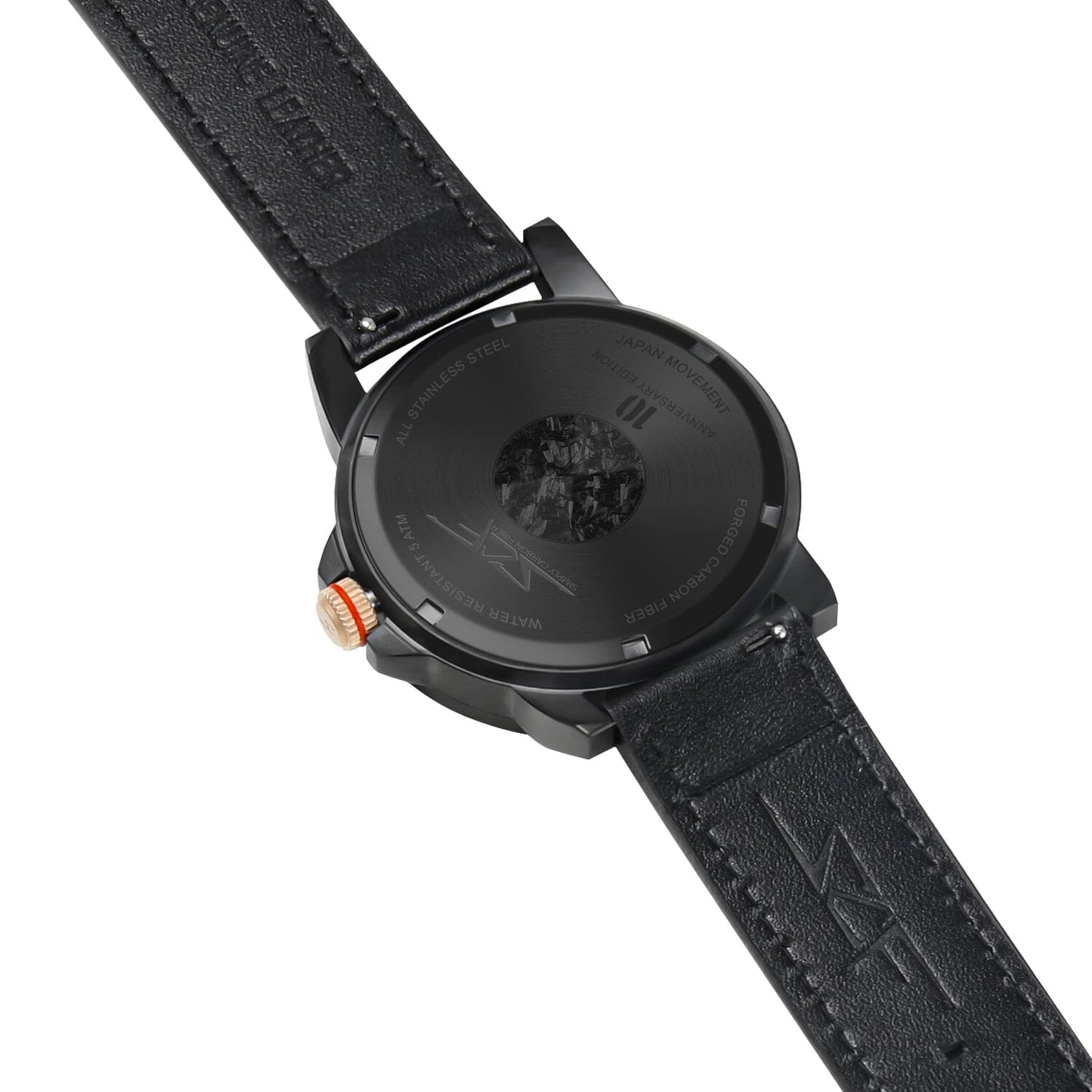 ●TROFEO● 10th Anniversary APOLLO Series Forged Carbon Fiber Watch