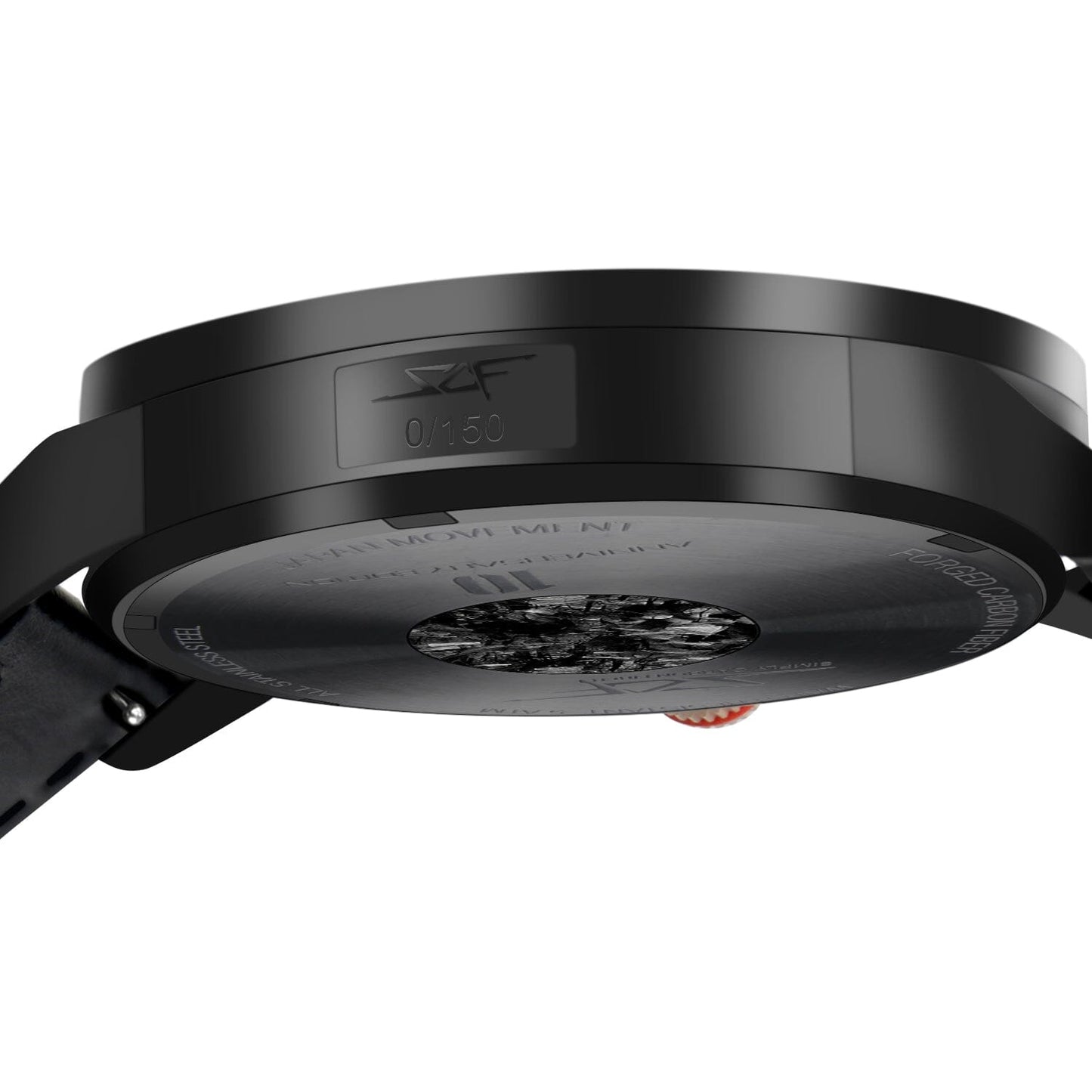 ●TROFEO● 10th Anniversary APOLLO Series Forged Carbon Fiber Watch