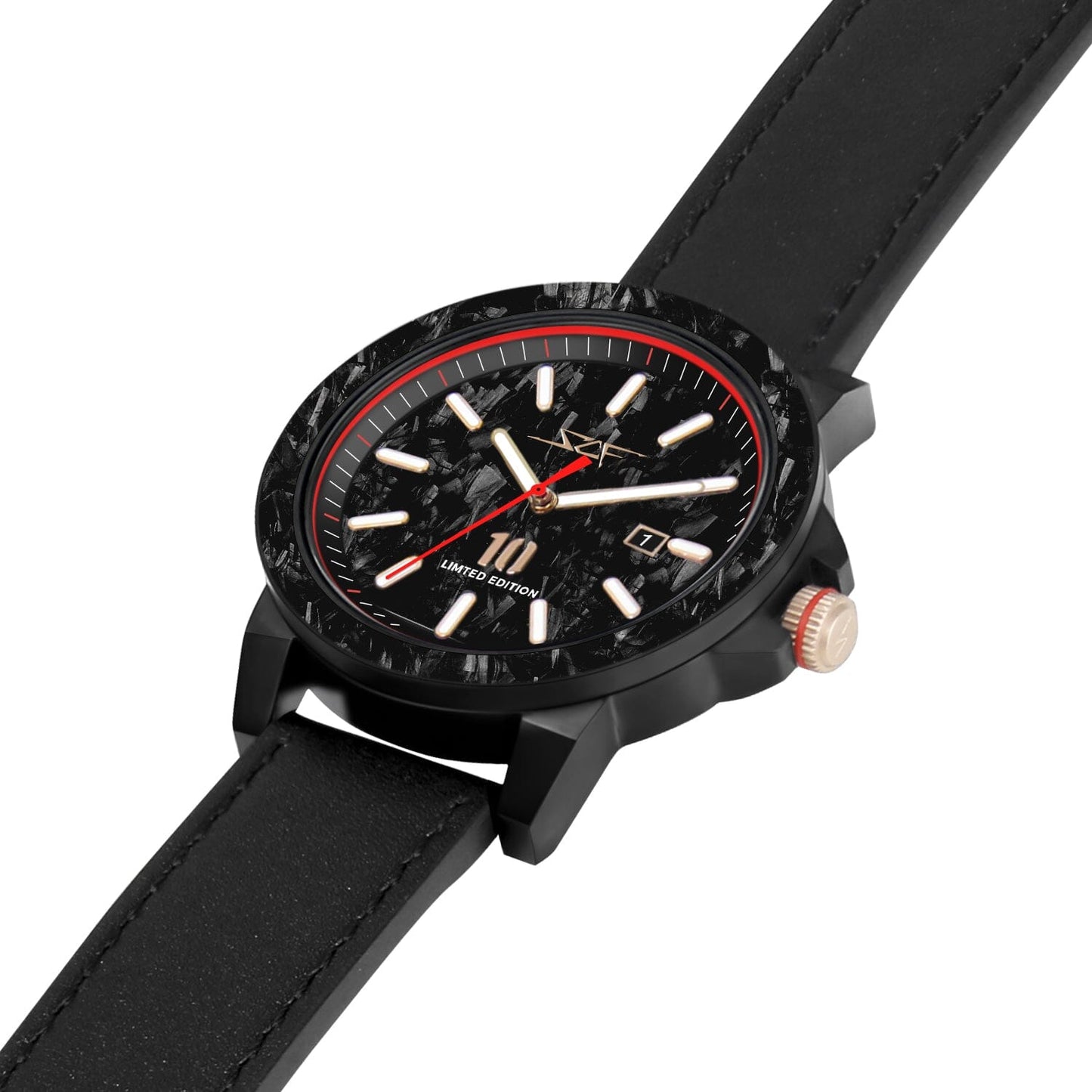 ●TROFEO● 10th Anniversary APOLLO Series Forged Carbon Fiber Watch